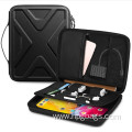 Multifunction hard eva case with zipper closed